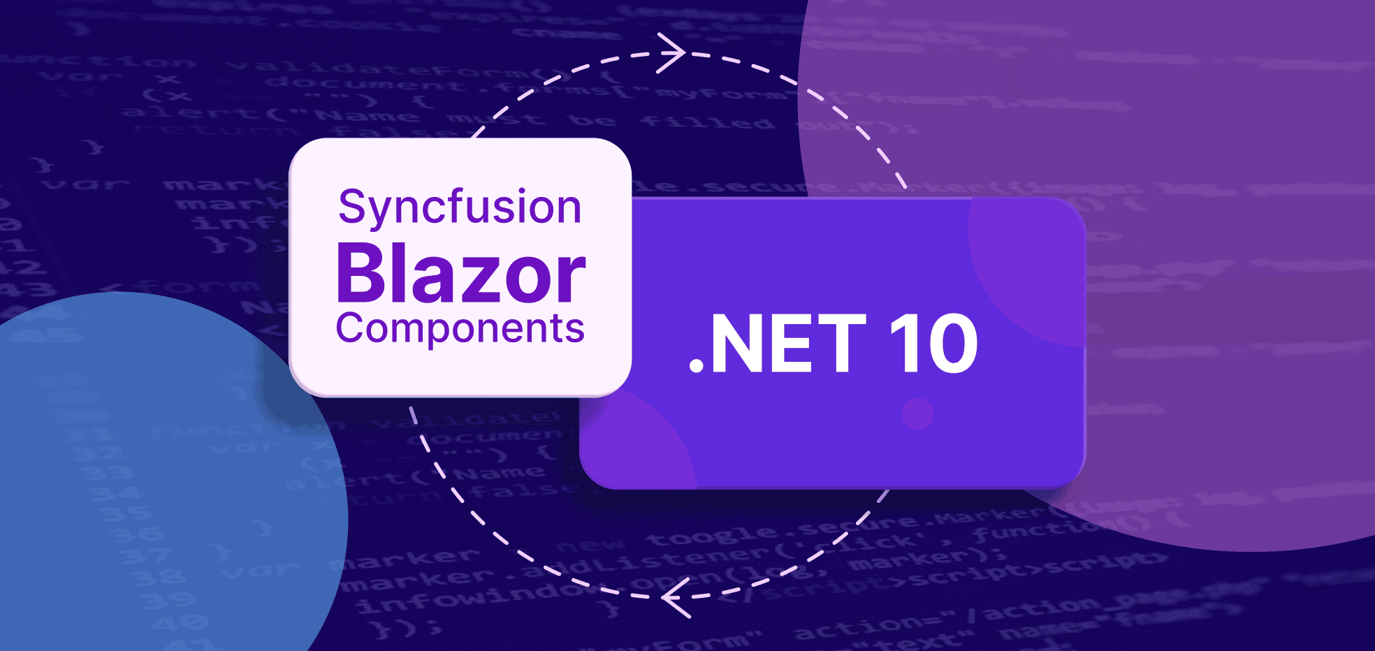 Blazor .NET 10 support