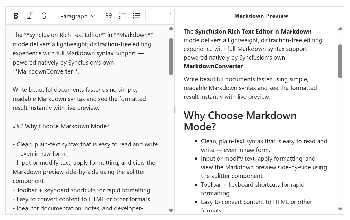 Blazor Markdown Converter