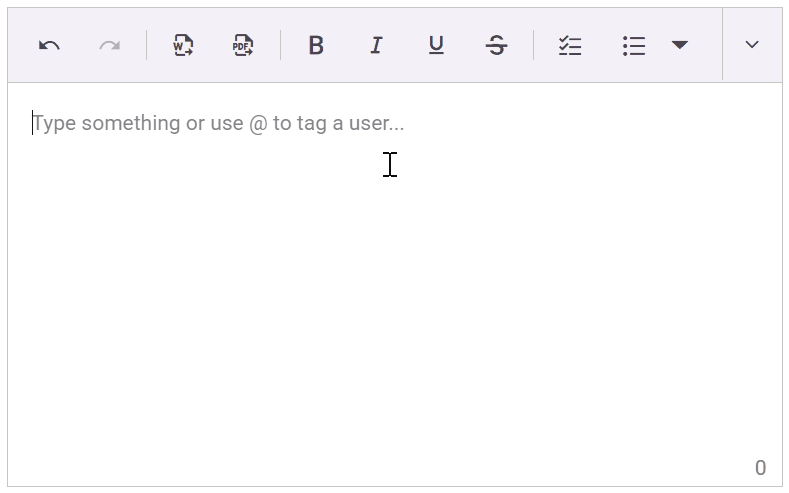Blazor Rich Text Editor markdown auto formatting