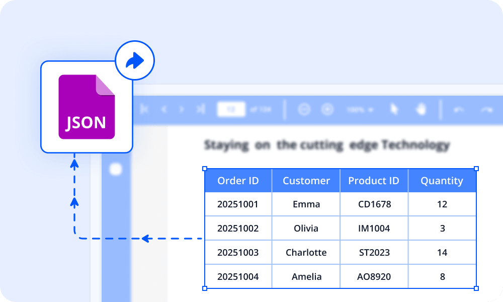 Smart Table Extractor