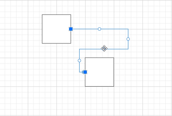 Preserving connector segment changes