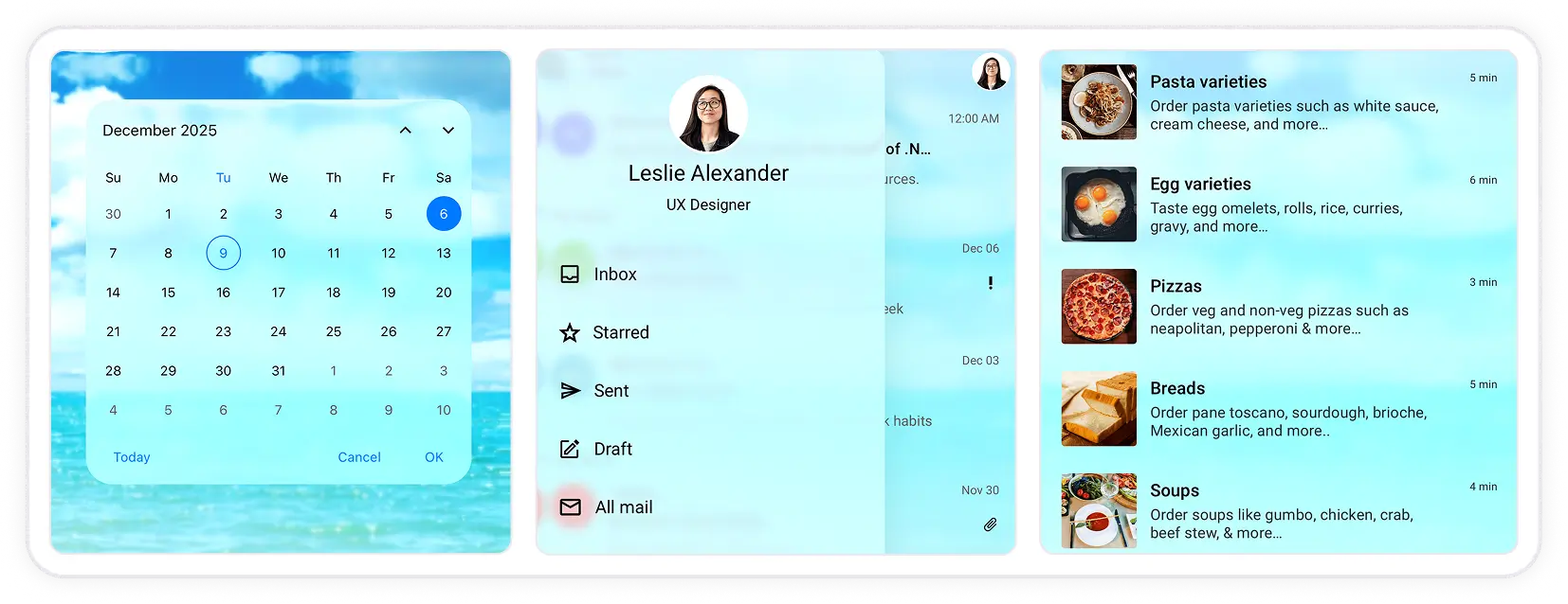 MAUI Liquid Glass Effect UI