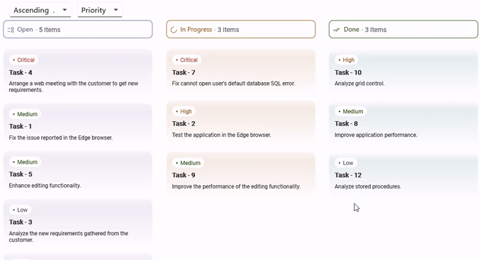 sorting-in-maui-kanban