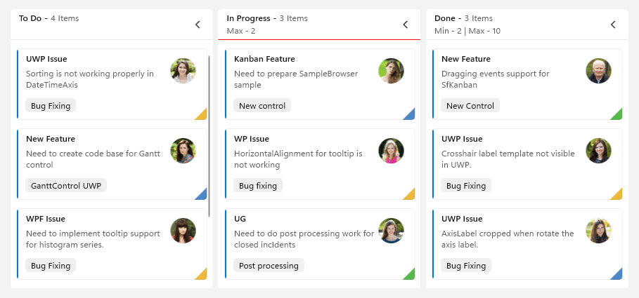Tooltip support in WinUI Kanban