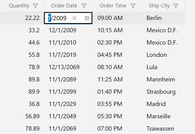 DateColumn with ShowClearButton support