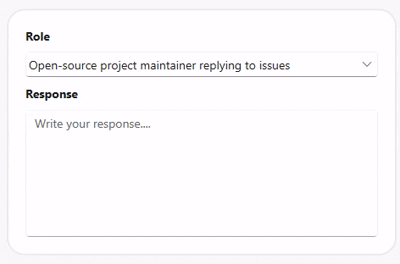 WPF Smart Text Editor control demonstrating AI-powered text suggestions