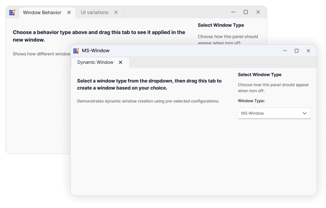 WPF customization of tabs
