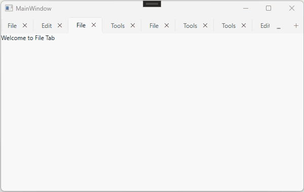 WPF TabControl mouse wheel scrolling