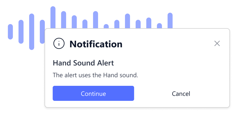 WPF sound support