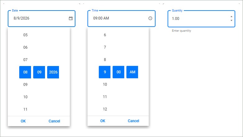 More input views in WPF TextInputLayout