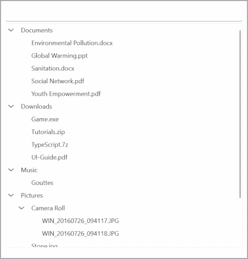 Empty view in WPF TreeView